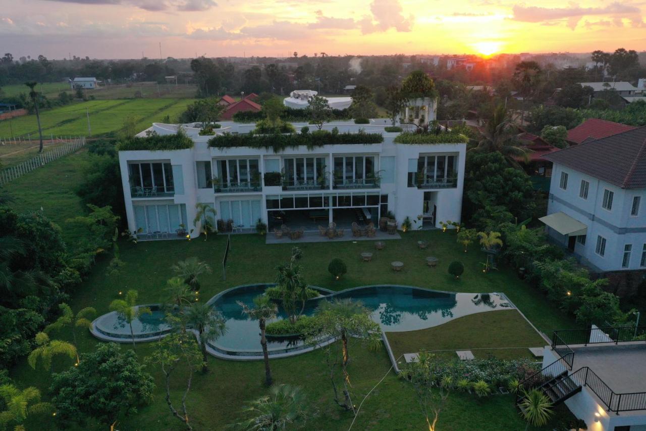 Hotel Enjoy Boutique à Siem Reap Extérieur photo